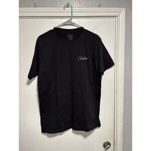 Pendleton‎ Mens Graphic T Shirt Black Large Aztec Southwestern Print Crew Neck